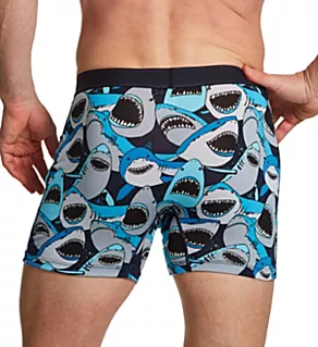 Daytripper Boxer Brief With Fly Shark Tank Camo S