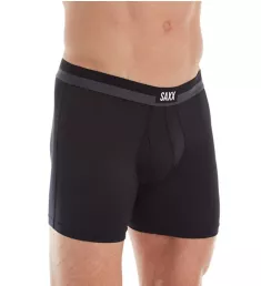 Sport Mesh Boxer Brief with Fly BLK 2XL