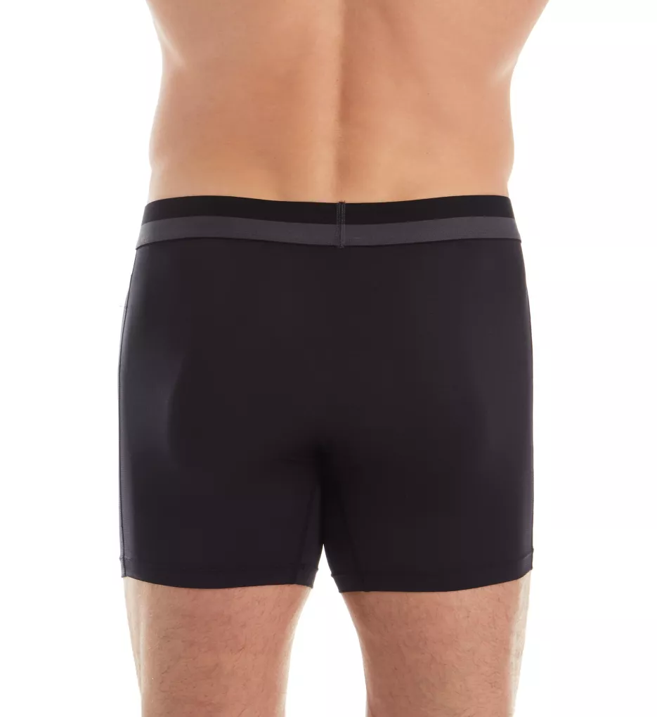 Sport Mesh Boxer Brief with Fly BLK S