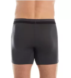 Sport Mesh Boxer Brief with Fly Graphite S