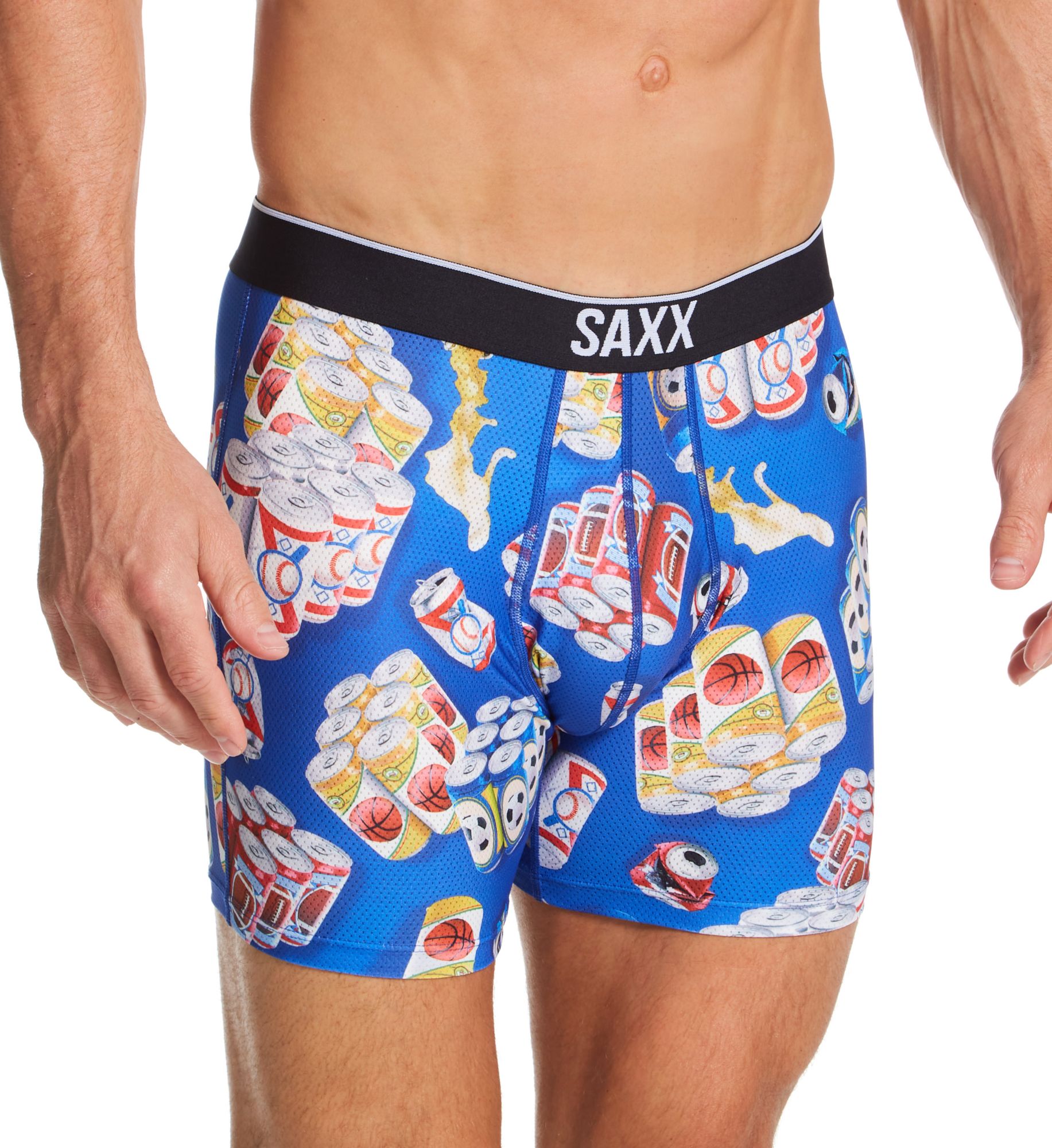 Volt Boxer Brief Six Pack Sport XL by Saxx Underwear