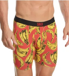 Ultra Moisture Wicking Fly-Front Boxer BANABR S