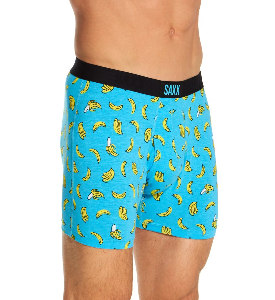 Ultra Moisture Wicking FlyFront Boxer BBRama XL by Saxx Underwear