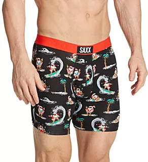 Ultra Moisture Wicking Fly-Front Boxer Bchill 2XL