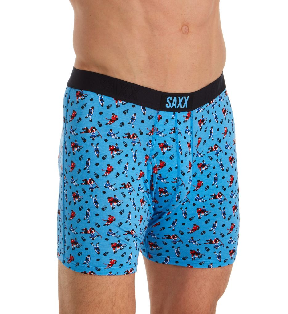 Ultra Moisture Wicking Fly-Front Boxer BLEAS 2XL