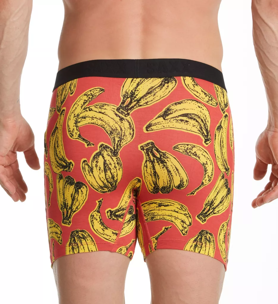 Ultra Moisture Wicking Fly-Front Boxer BANABR S