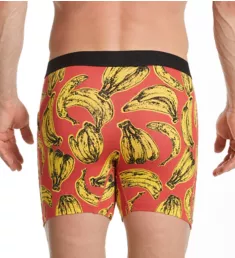 Ultra Moisture Wicking Fly-Front Boxer BANABR S