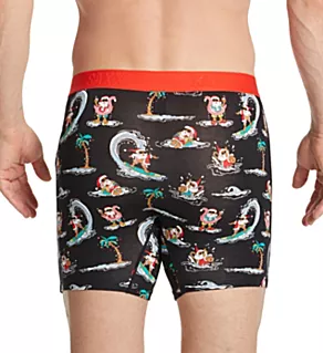 Ultra Moisture Wicking Fly-Front Boxer Bchill 2XL