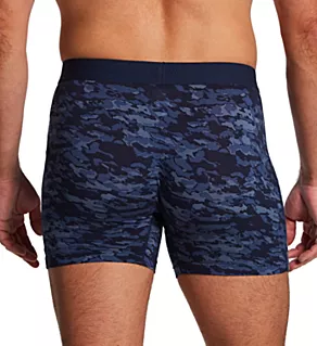 Ultra Moisture Wicking Fly-Front Boxer Basin Camo/Navy XS