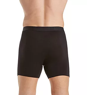 Ultra Moisture Wicking Fly-Front Boxer Indigo 2XL