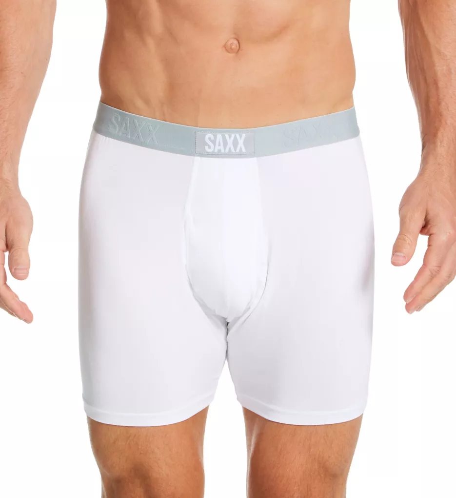 Saxx Underwear Ultra Moisture Wicking Fly-Front Boxer SXBB30F - Image 1