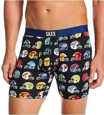 Saxx Underwear Ultra Moisture Wicking Fly-Front Boxer