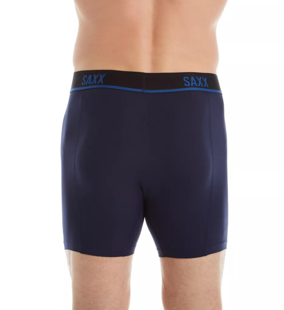 Kinetic HD Boxer Brief Navy/City Blue L