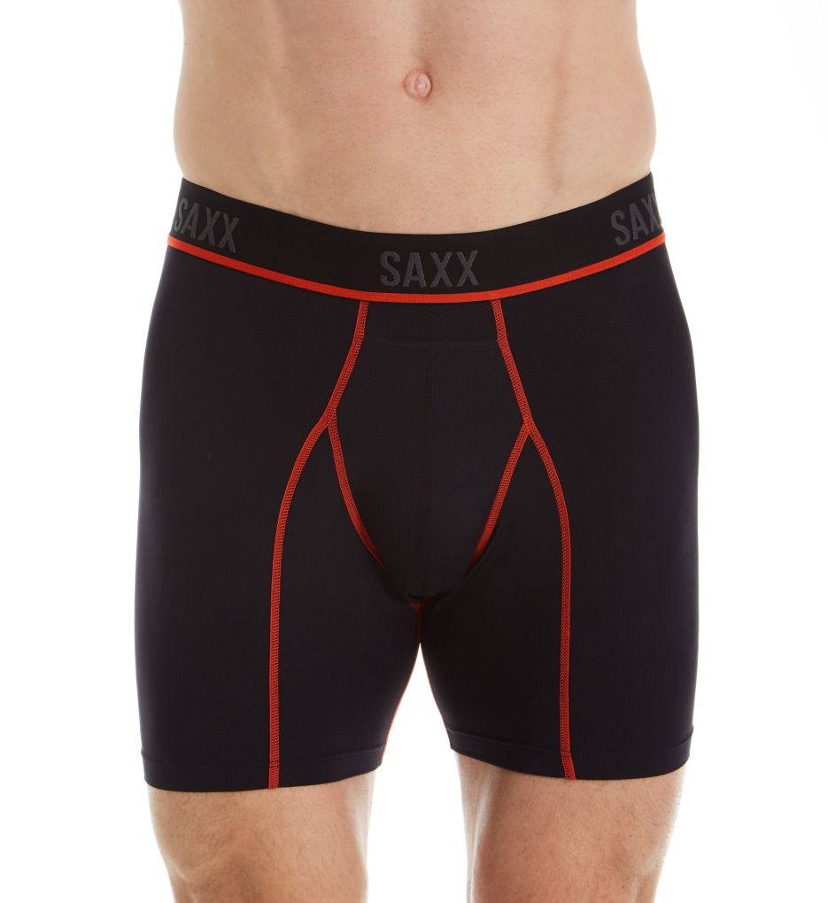 SAXX Underwear Kinetic HD Boxer Grey