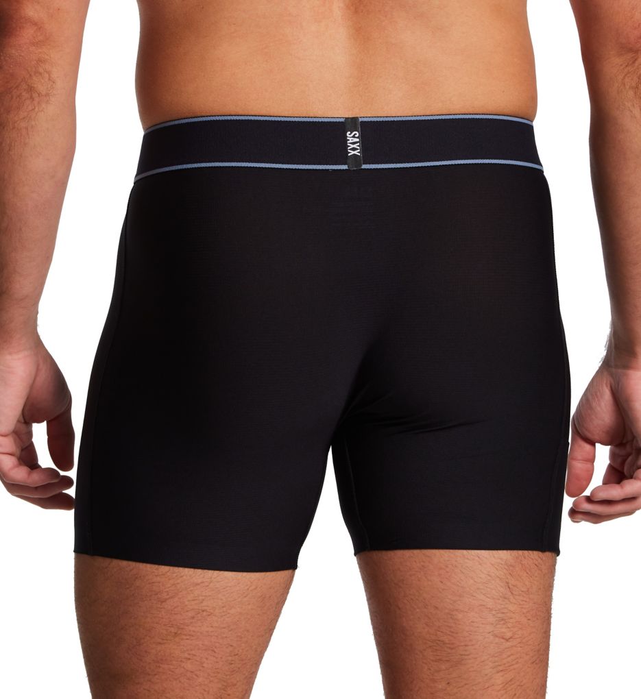 Saxx Underwear DropTemp Cooling Hydro Liner Black S  - Image 2
