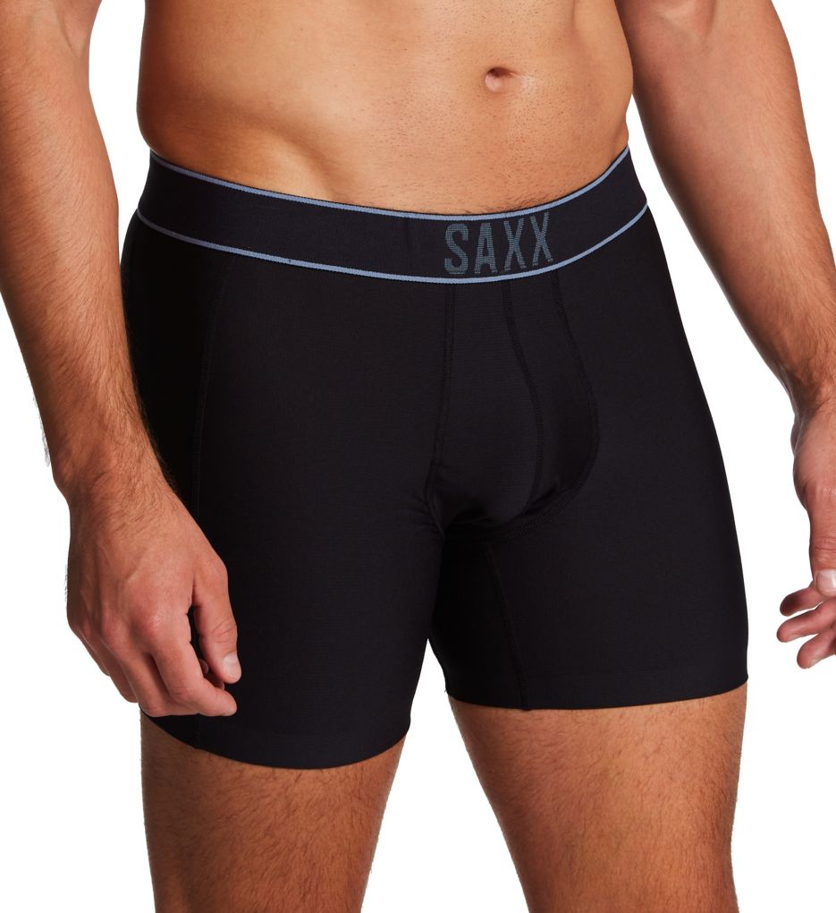 Saxx Underwear DropTemp Cooling Hydro Liner Black S  - Image 1