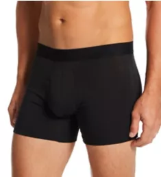 Everyday Droptemp Cool Cotton Boxer Brief BLK S