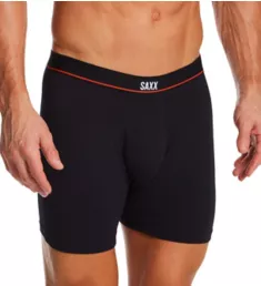 Non-Stop Stretch Cotton Boxer Brief BLK M