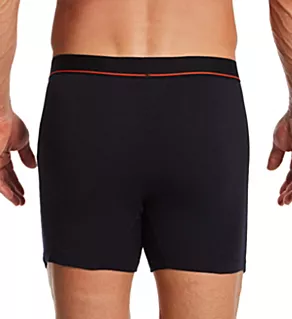 Non-Stop Stretch Cotton Boxer Brief BLK M