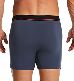 Non-Stop Stretch Cotton Boxer Brief Deep Navy L
