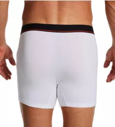 Non-Stop Stretch Cotton Boxer Brief White S