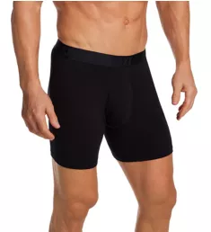 22nd Century Silk Blend Boxer Brief Black L