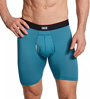 Multi-Sport Mesh Boxer Brief w/ Fly Front