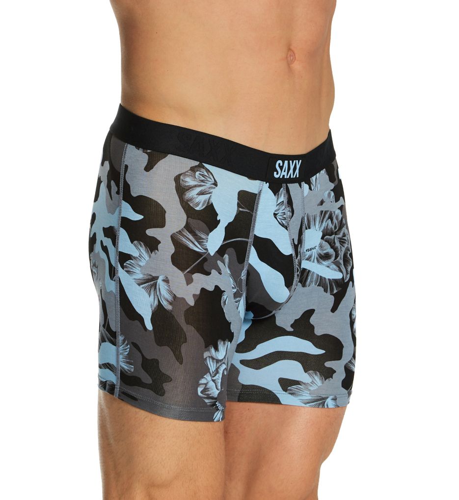 Vibe Everyday Modern Fit Soft Viscose Boxer BCFlor 2XL by Saxx...