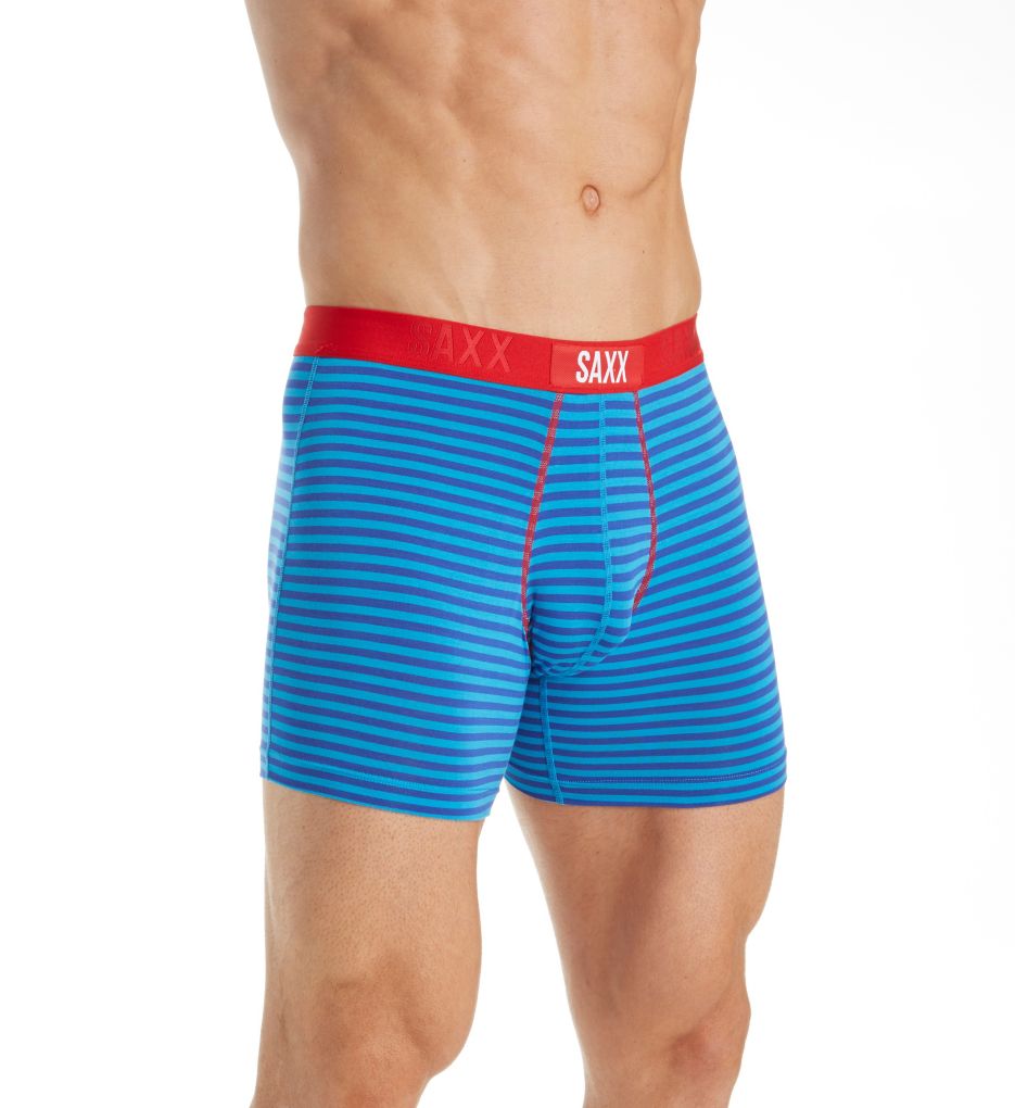 Vibe Everyday Modern Fit Soft Viscose Boxer MARstp M by Saxx Underwear