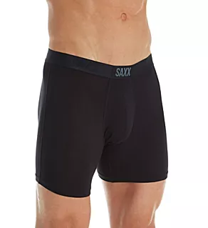 Vibe Everyday Modern Fit Soft Viscose Boxer New Black M