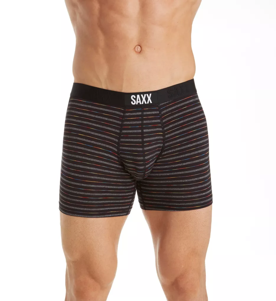 Saxx Underwear Vibe Everyday Modern Fit Soft Viscose Boxer SXBM35 - Image 1