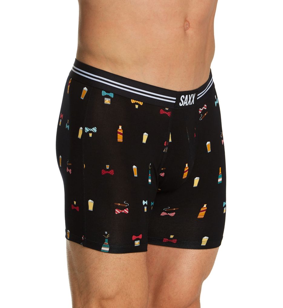 Vibe Everyday Modern Fit Soft Viscose Boxer-gs