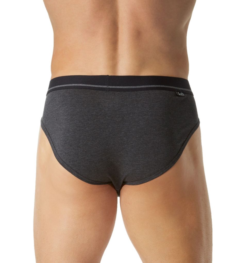 3 Six Five Pima Cotton Brief with Fly