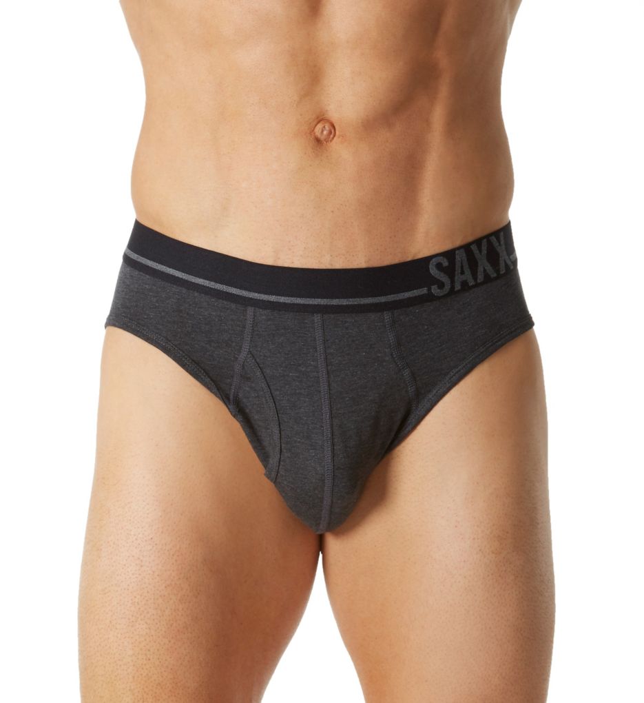 3 Six Five Pima Cotton Brief with Fly-fs