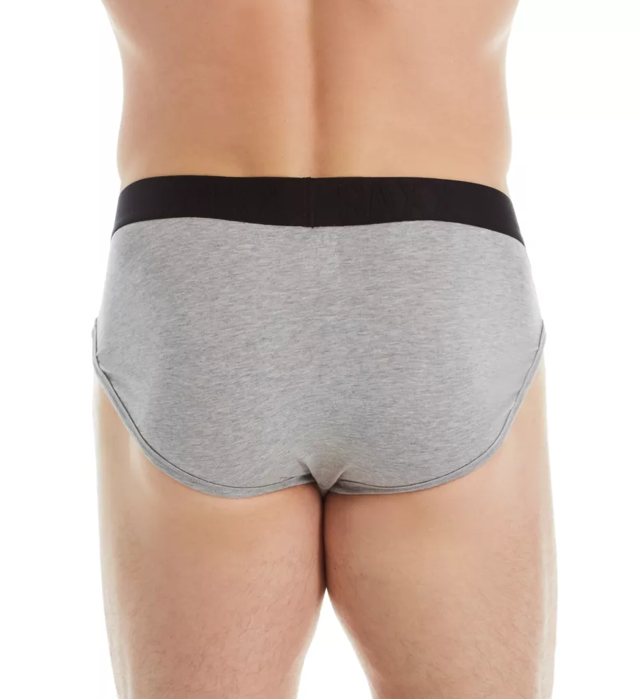 Undercover Brief with Fly Grey Heather 2XL