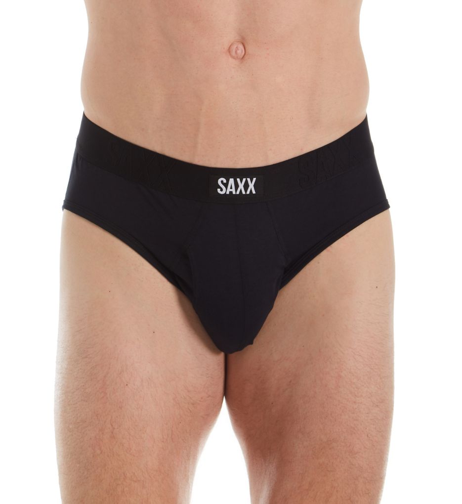 Undercover Brief with Fly Black 2XL by Saxx Underwear