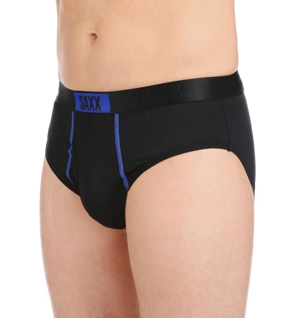 Kinetic Semi-Compression Fly-Front Brief