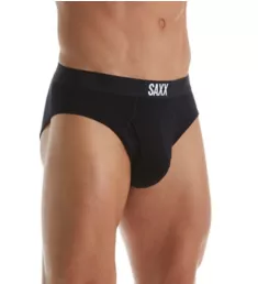 Ultra Moisture Wicking Everyday Fly-Front Brief BLK S