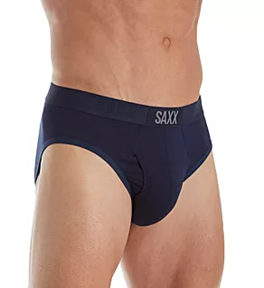 Ultra Moisture Wicking Everyday Fly-Front Brief Navy 2XL