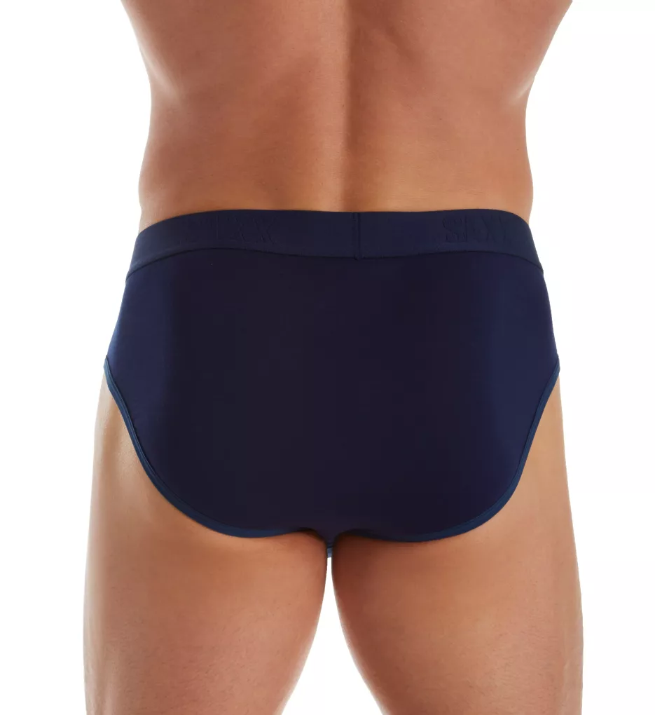 Ultra Moisture Wicking Everyday Fly-Front Brief BLK S