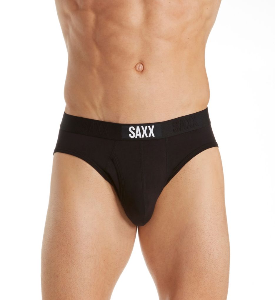 Saxx Underwear SXBR30F Ultra Moisture Wicking Everyday Fly-Front Brief 