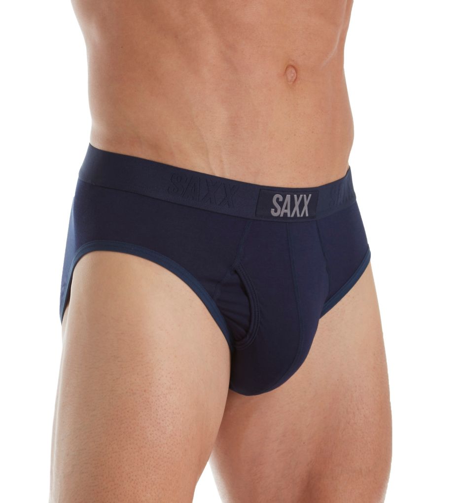 Ultra Moisture Wicking Everyday Fly-Front Brief by Saxx Underwear