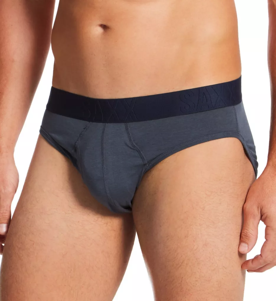 Everyday DropTemp Cool Cotton Brief India Ink L