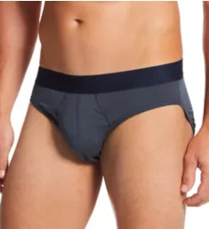 Everyday DropTemp Cool Cotton Brief India Ink L