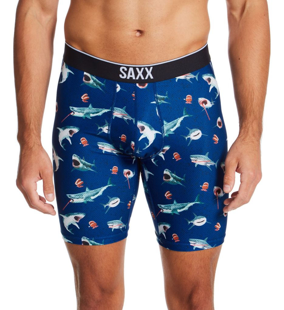 Volt Long Leg Boxer Brief CHOMPR M by Saxx Underwear