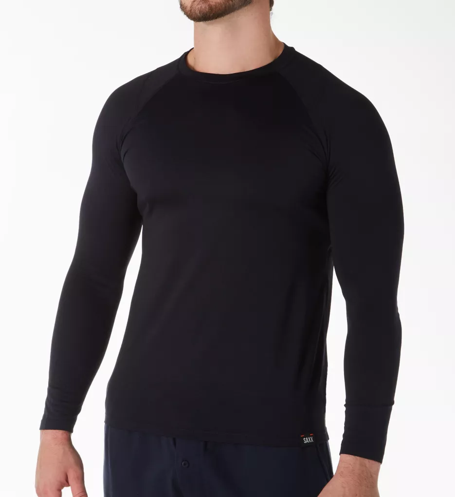 Aerator Long Sleeve T-Shirt Black S