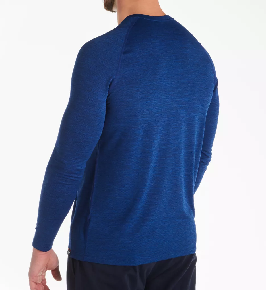 Aerator Long Sleeve T-Shirt City Blue Heather 2XL