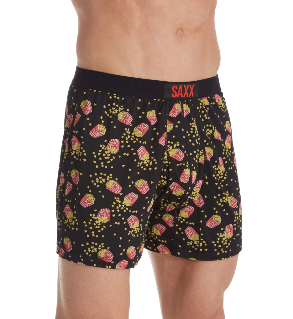Free Agent Loose Printed Boxer