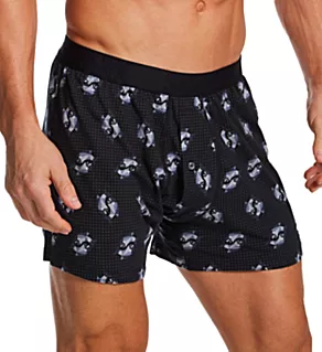 DropTemp Cooling Sleep Boxer Short Angler Wrangler-Black L