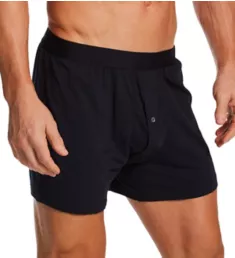 DropTemp Cooling Sleep Boxer Short Black S